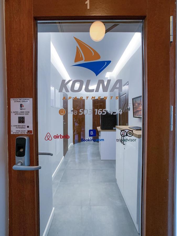 Kolna Apartments Szczecin Luaran gambar
