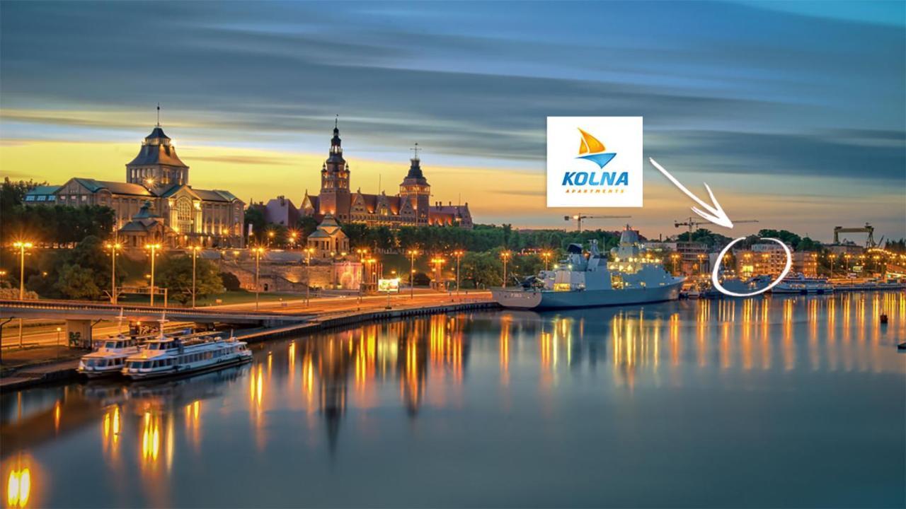 Kolna Apartments Szczecin Luaran gambar